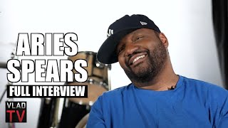 Aries Spears on Diddy Kodak Black Jonathan Majors Eddie Murphy Chris Tucker Full Interview [upl. by Levona]