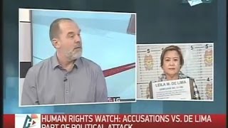 Peter Bouckaert Human Rights Watch HRW Emergencies Director on ANC Headstart last March 2 2017 [upl. by Ferro233]