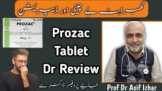 Fluoxetine 20 mg in UrduHindi  Fluoxetine Capsules ip 20 mg In Hindi  Prozac Tablet Uses In Urdu [upl. by Enyedy649]