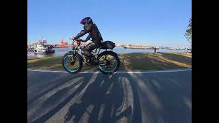 KETELES K800 Pro electric bike  Full Suspension ebike review  wwwketelescom [upl. by Neuburger]