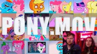 Реакция на PONYMOV НА РУССКОМ HD [upl. by Mariano748]