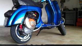 Vespa Quattrini M1 [upl. by Boyse]