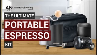 The Ultimate Portable Espresso Coffee Kit [upl. by Azenav]