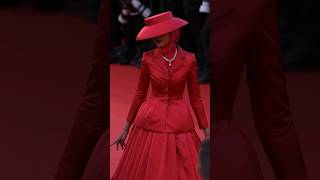 Rawdah Mohamed stuns in custom Dior attend at Cannes Film Festival 2024 ♥️ [upl. by Bein]