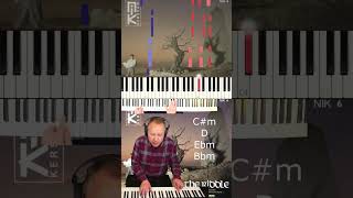 Nik Kershaw  The riddle 80s piano 90s [upl. by Ecneitap]