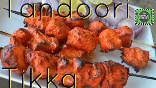 Chicken Tikka Punjabi Authentic Tandori Chicken Recipe video by Chawlas Kitchen [upl. by Blumenthal935]