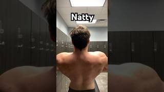 19 natty bodybuilding gym gymshark gymmotivation [upl. by Lili111]