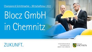 Blocz GmbH aus Chemnitz – Champions amp Schrittmacher Tour 2022 [upl. by Dnalon]