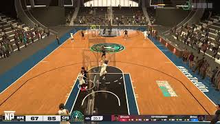 NBA 2K24 LT Lyga ir EuroHoops Div 1 [upl. by Aerised943]