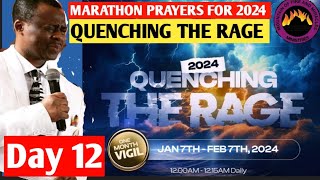 DAY12 Quenching The Rage Pray your way into 2024 MFM Dr Olukoya Nigeria 27 Minutes to Midnight 2024 [upl. by Tertius]