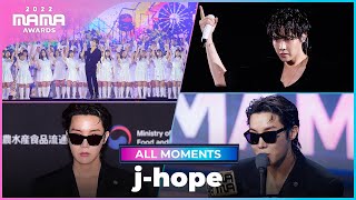 2022MAMA jhope 제이홉  All Moments [upl. by Imojean]