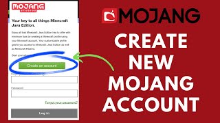 Make New Mojang Account  Sign Up MOJANG [upl. by Atiuqel171]