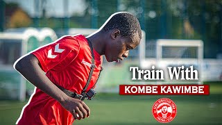 TRAIN WITH  Kombe Kawimbe  INSIDE TRAINING  Hemel Hempstead Town FC [upl. by Aisayn]