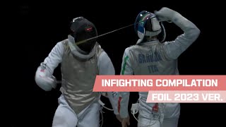 Who is the best fencing infighter [upl. by Esyli]