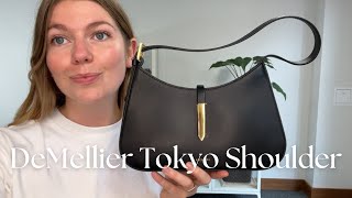 DeMellier Tokyo Shoulder Review [upl. by Notsla542]