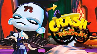 CRASH TWINSANITY PS2XBOX 12  Nina Cortex e Dr Neo Cortex Dublado em PTBR [upl. by Bloch]