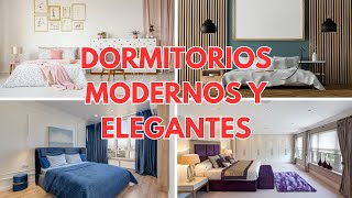 👉45 IDEAS para DORMITORIOS DE MATRIMONIO Modernos y Elegantes TENDENCIA 2024👈 [upl. by Strenta]