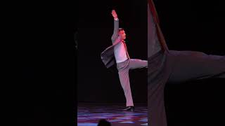 CEZARY BOROWIK SOLO MALE ADULTS IDO WORLD JAZZ CHAMPIONSHIPS BELGIUM [upl. by Deuno]