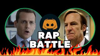 Saul Goodman VS Harvey Specter  Discord Rap Battle ft Beluga [upl. by Aiak45]