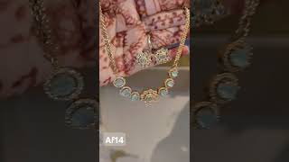 Subiya Hyderabadi jewellery fashiontrends necklace jewellerybridal jewelry 9044279465 [upl. by Lahpos]