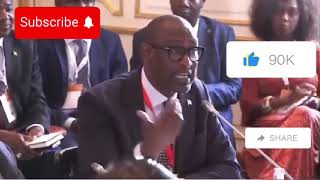 Abdoulaye Diop ministre malien est trés véridique [upl. by Lashoh]