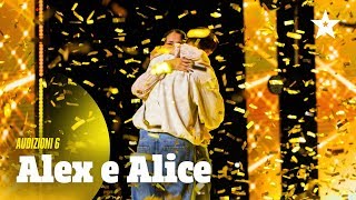 Alex e Alice il Golden Buzzer di Frank Matano [upl. by Enyedy]