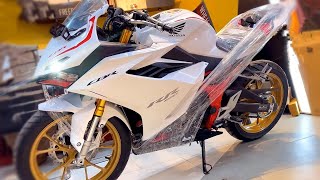 Latest CBR Color Variant 2022 Honda CBR150R ABS – Walkaround [upl. by Henriha]