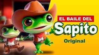 EL BAILE DEL SAPITO  ORIGINAL  STARS KIDS [upl. by Walburga641]