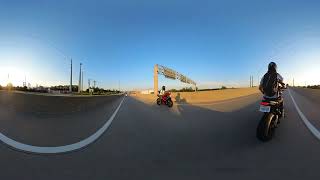 Interactive 360 Motorcycle video [upl. by Annis]