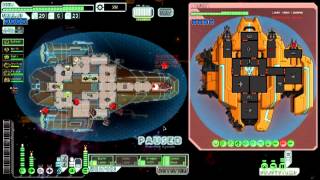 FTL Boss Fight Normal  Grey Alien Games [upl. by Eelibuj]