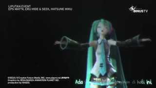 Hatsune Miku Live in Jakarta [upl. by Idnar]