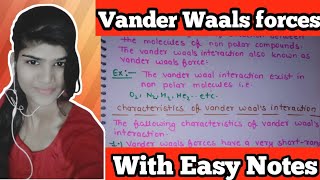 Van der Waals equation for real gases  Equation of state  Real gas  Lecture 11 [upl. by Eicnahc904]