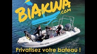 Plongée Marseille loin du monde entre amis associés famille  bateau privatif Biakwacom [upl. by Attwood930]