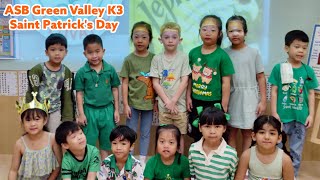 ASB Green Valley K3 Saint Patricks Day [upl. by Wiley]