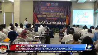 60 Panwascam Kendal Jalani Penguatan Materi Pengawasan dan Peningkatan Kapasitas [upl. by Aila]