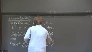 Polynomial Capacity and its Applications To TSP and Beyond  Jonathan Leake [upl. by Pelligrini]