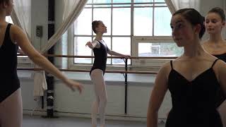 Pioneer Valley Ballet Teaching Sample [upl. by Cogan]