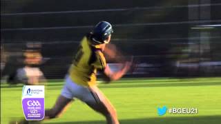 Wexford vs Kilkenny Leinster Final Man of the Match Ian Byrne of Wexford [upl. by Penoyer]