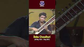 Debu Chaudhuri  Sitar Maestro  Classical Rendition [upl. by Lopes199]