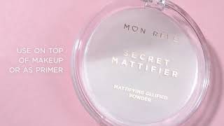 SECRET MATTIFIER  MATTIFYING GELIFIED POWDER [upl. by Favian]