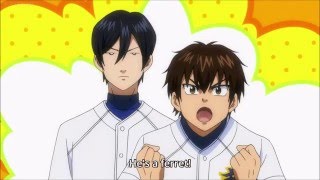 Sawamura and Furuya  Diamond no Ace funny moment [upl. by Orrin]