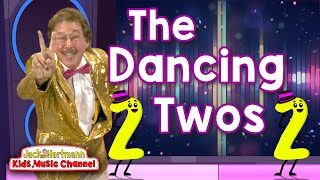 The Dancing Twos  Jack Hartmann [upl. by Kired839]