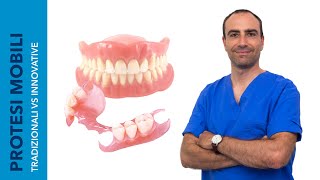 PROTESI MOBILI  Tradizionali VS Innovative Quali sono i Vantaggi  SkyDental 3D [upl. by Ailicec602]