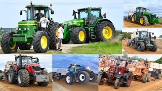 JA DE SARREBOURG  Tracteur Pulling  Concours de labour  exposition [upl. by Leinahtam]