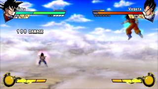 Dragon Ball Z Burst Limit Saiyan Saga Vegeta [upl. by Salim]