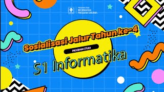 Sosialisasi Penjaluran Tahun Ke4 Program Sarjana [upl. by Edrahs]