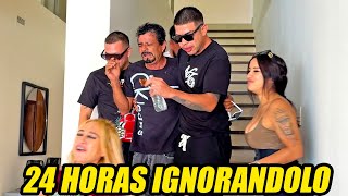 BROMA 24 HORAS IGNORANDO A MARIANO TERMINADO LLORANDO 😱  La Casa de los Cuernudos [upl. by Htims559]