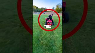 This is the COOLEST lawn mower youll see 😎😎 [upl. by Cyprian]