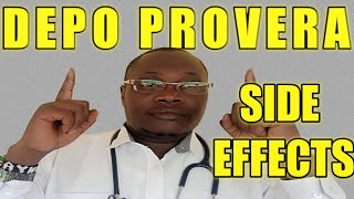 DEPO PROVERA SIDE EFFECTS Shorts [upl. by Bax]