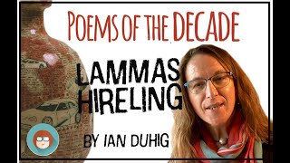 The Lammas Hireling by Ian Duhig [upl. by Odlawso410]